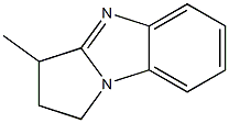 1H-Pyrrolo[1,2-a]benzimidazole,2,3-dihydro-3-methyl-(9CI) Struktur