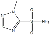 1H-1,2,4-Triazole-5-sulfonamide,1-methyl-(9CI) Struktur