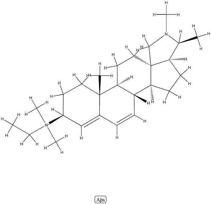 Stercuronium Struktur