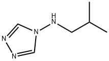 4H-1,2,4-Triazol-4-amine,N-(2-methylpropyl)-(9CI) Struktur