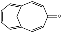 Bicyclo[5.4.1]dodeca-1(11),2,5,7,9-pentene-4-one Struktur