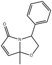 (3R-CIS)-(-)-2 3-DIHYDRO-7A-ME-3-PH-PYR& Struktur