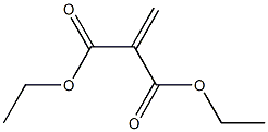 poly(diethyl methylidenemalonate) Struktur