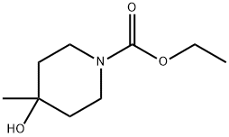 4-hydroxy-4-methyl-,ethyl ester Struktur