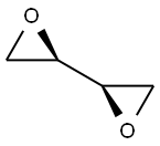 (2R,2'R)-2β,2'β-Bi[oxirane] Struktur