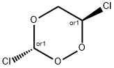 1,2,4-Trioxane,3,6-dichloro-,(3R,6R)-rel-(9CI) Struktur