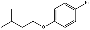 1-bromo-4-(3-methylbutoxy)benzene Struktur