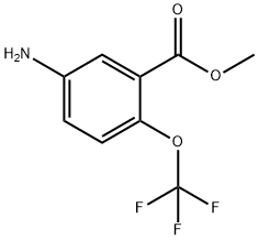 5-aMino-2-trifluoroMethoxybenzoic acid Methyl ester Struktur