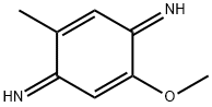 2,5-Cyclohexadiene-1,4-diimine,2-methoxy-5-methyl-(8CI,9CI) Struktur