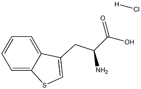 3-(THIANAPHTHEN-3-YL)-L-ALANINE HYDRO- Struktur