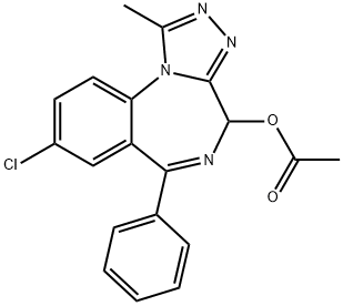 4-Acetoxy Alprazolam