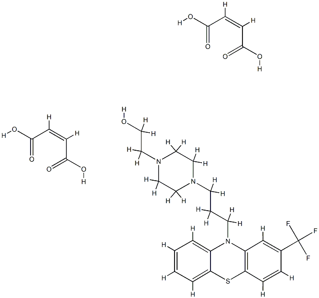 FLUPHENAZINE DIMALEATE Struktur