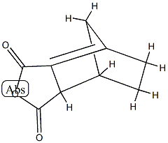 norbornene anhydride Struktur