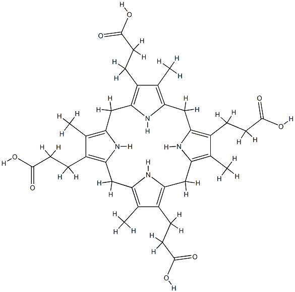 Coproporphyrinogen I Struktur