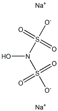 disodium hydroxyimidodisulphate Struktur