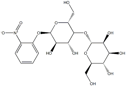 2-nitrophenylmaltoside Struktur