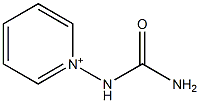 1-(Aminooxylatomethyleneamino)pyridinium Struktur