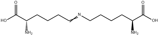 Dehydrolysinorleucine Struktur