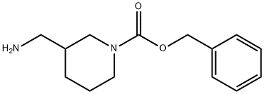 3-Aminomethyl-1-N-Cbz-piperidine Struktur