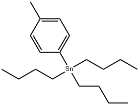 4-(TRIBUTYLSTANNYL)TOLUENE Struktur