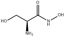 serine hydroxamate Struktur