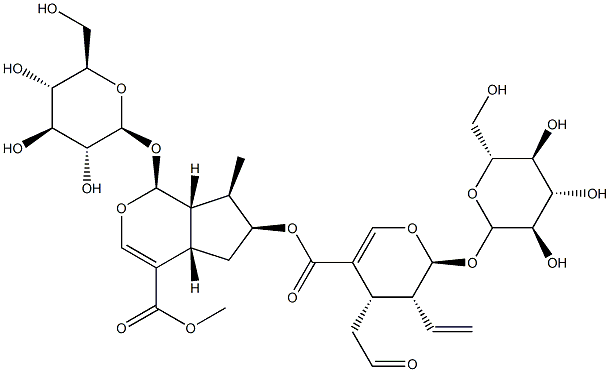 Cantleyoside Struktur