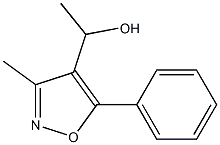 4-Isoxazolemethanol,-alpha-,3-dimethyl-5-phenyl-(9CI) Struktur