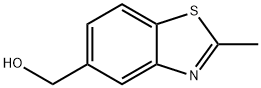 5-Benzothiazolemethanol,2-methyl-(6CI,8CI,9CI) Struktur