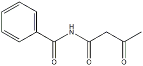 N-Acetoacetbenzylamide Struktur