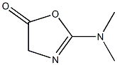 5(4H)-Oxazolone,2-(dimethylamino)-(9CI) Struktur