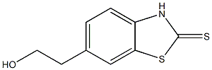 2(3H)-Benzothiazolethione,6-(2-mercaptoethyl)-(9CI) Struktur