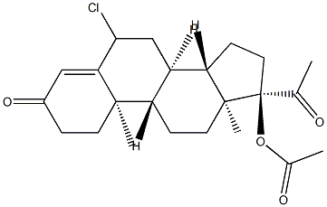 hydromadinone acetate Struktur