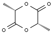 poly(L-lactide) Struktur