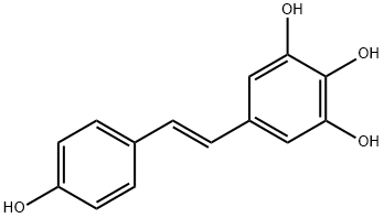 4-Hydroxyresveratrol Struktur