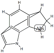 7,3,6-(Iminoethanylylidene)-1H-indole(9CI) Struktur