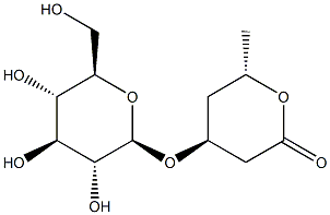 Parasorboside Struktur