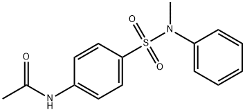 4-(N-Methyl-N-phenylsulfamoyl)acetanilide, 97% Struktur