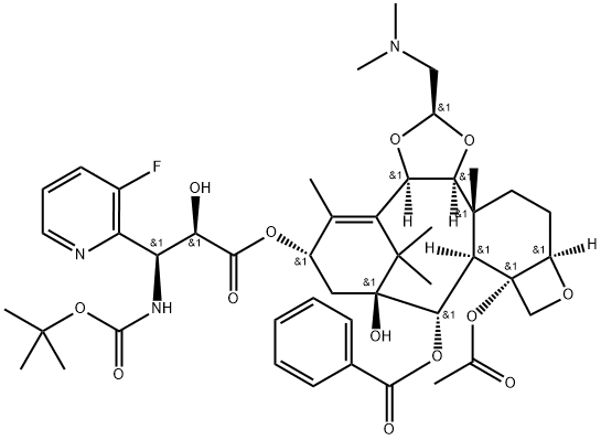 Tesetaxel Struktur