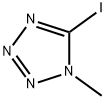 5-iodo-1-methyl-1H-tetrazole(SALTDATA: FREE) Struktur