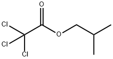 Trichloroacetic acid 2-methylpropyl ester Struktur