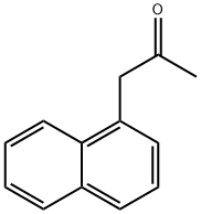 1-(naphthalen-1-yl)propan-2-one Struktur