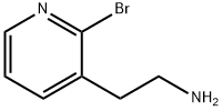 2-(2-bromopyridin-3-yl)ethanamine Struktur