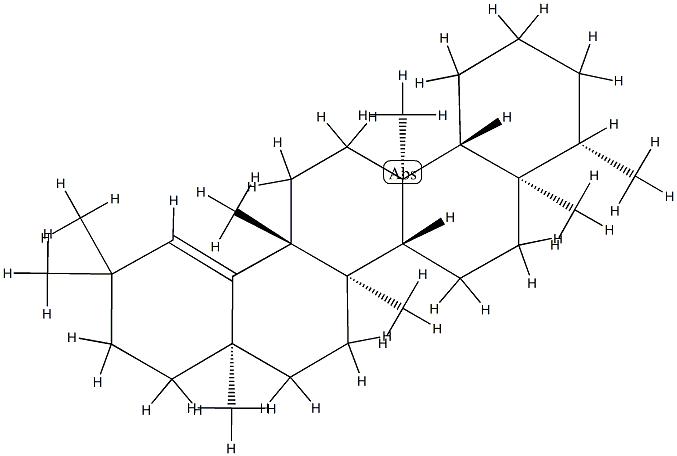 Friedel-18-ene Struktur