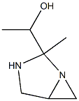 1,3-Diazabicyclo[3.1.0]hexane-2-methanol,alpha,2-dimethyl-(9CI) Struktur