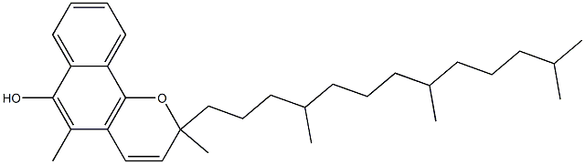 vitamin K1 chromenol Struktur