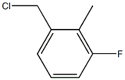 1-(chloromethyl)-3-fluoro-2-methylbenzene Struktur