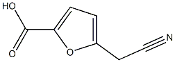 2-Furancarboxylicacid,5-(cyanomethyl)-(9CI) Struktur