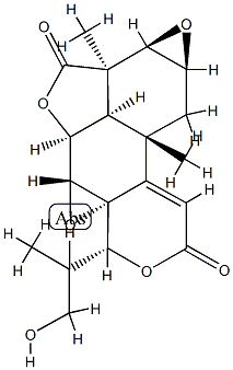 (2S,3R)-1-O,2-Seco-1,3,15-trideoxy-2,3-epoxypodolactone B Struktur