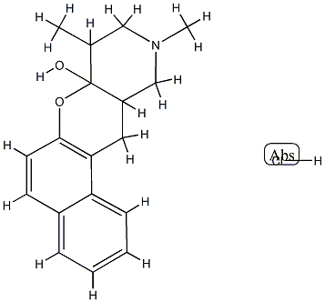 Naranol Struktur