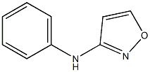 3-Isoxazolamine,N-phenyl-(9CI) Struktur